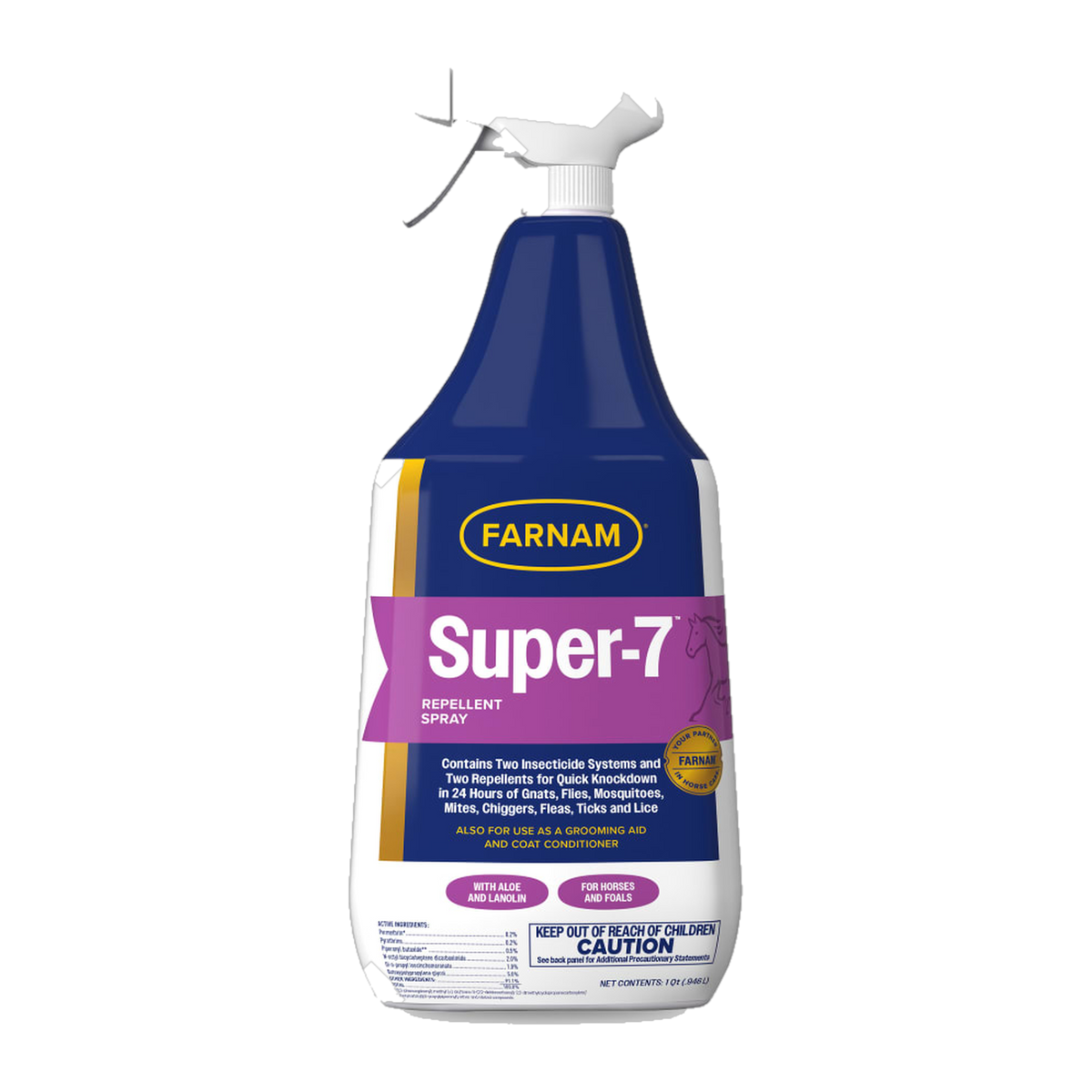 Farnam Super-7 Repellent Spray 32 oz -- product image