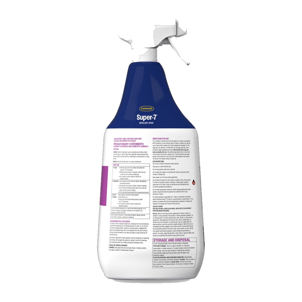 Farnam Super-7 Repellent Spray 32 oz -- product image
