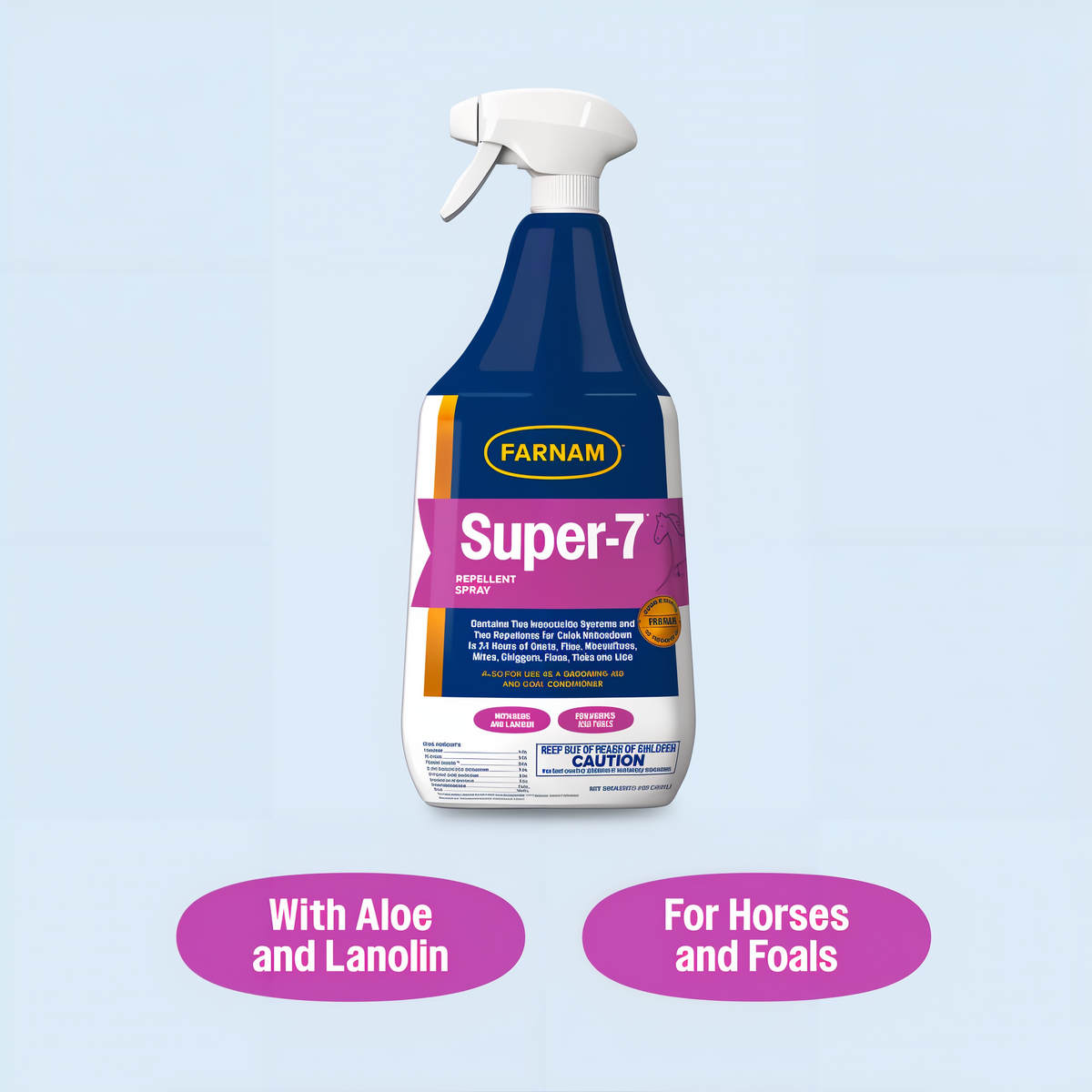 Farnam Super-7 Repellent Spray 32 oz -- lifestyle