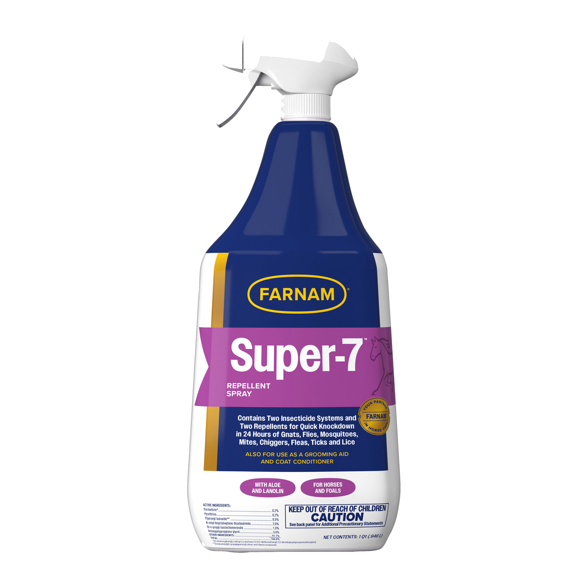 Farnam Super-7 Repellent Spray 32 oz -- product image