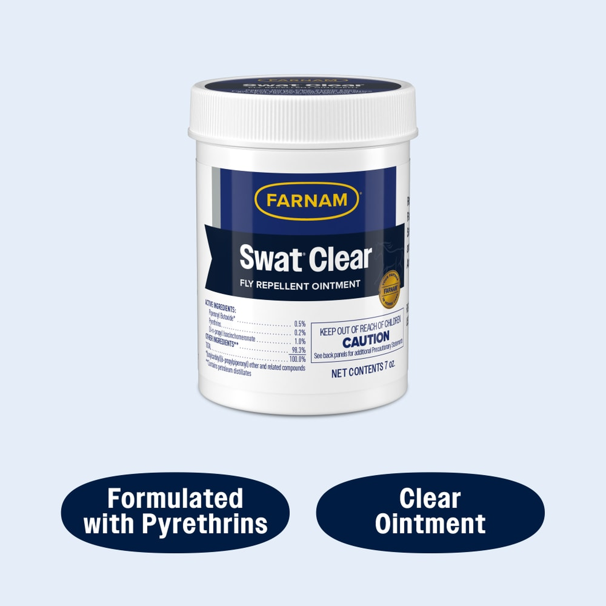 Farnam SWAT Fly Repellent Ointment (5)