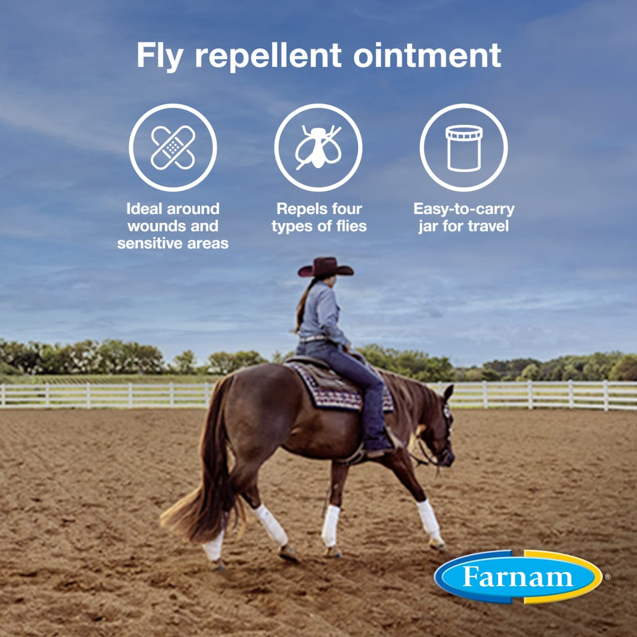 Farnam SWAT Fly Repellent Ointment (2)