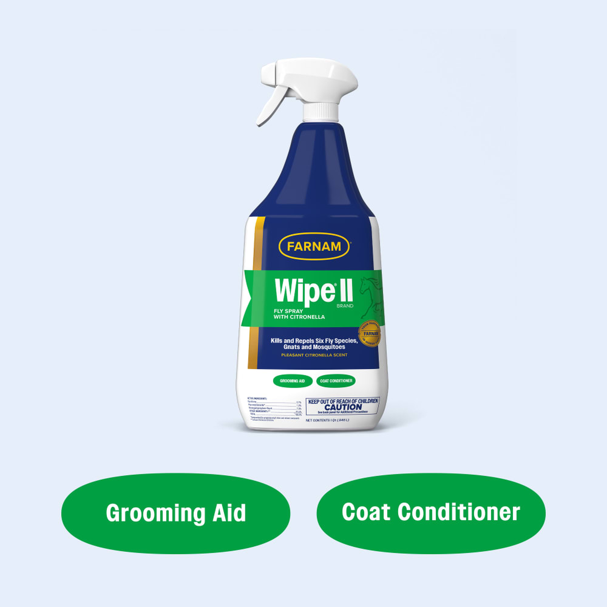 Farnam Wipe II Brand Fly Spray with Citronella (5)
