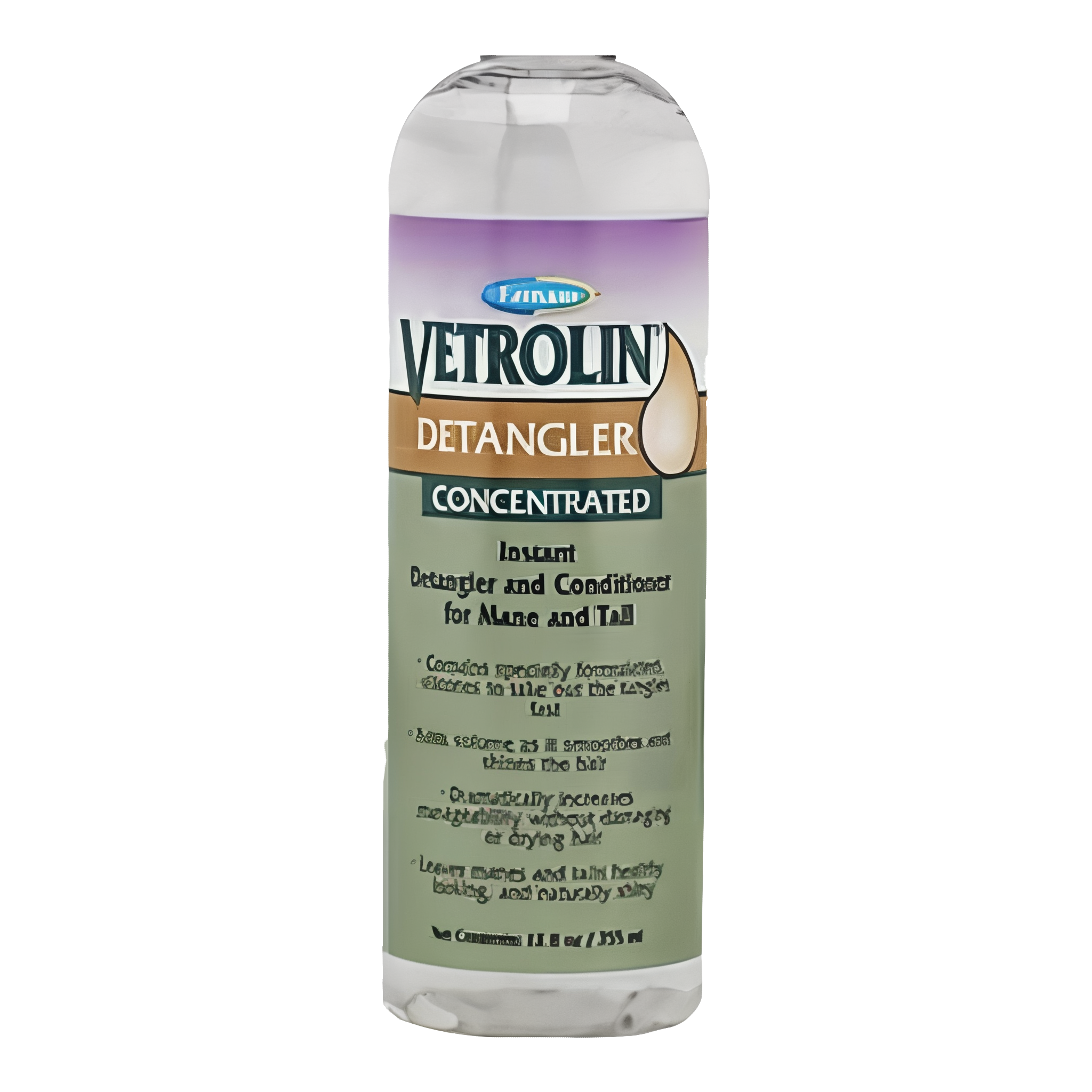 Farnam Horse Tangles Remove Concentrated Vetrolin Detangler Liquid