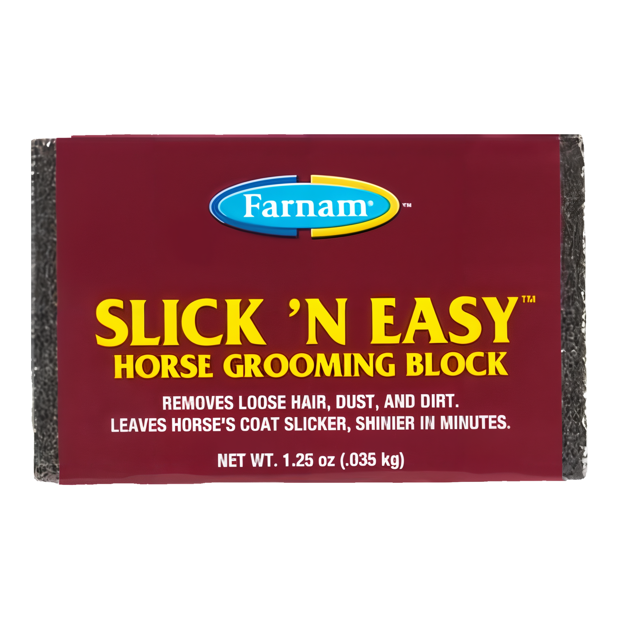 Farnam Slick N Easy Horse Grooming Block