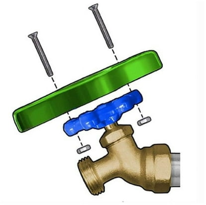 Collections Etc Faucet Grip Handle Water On & Off