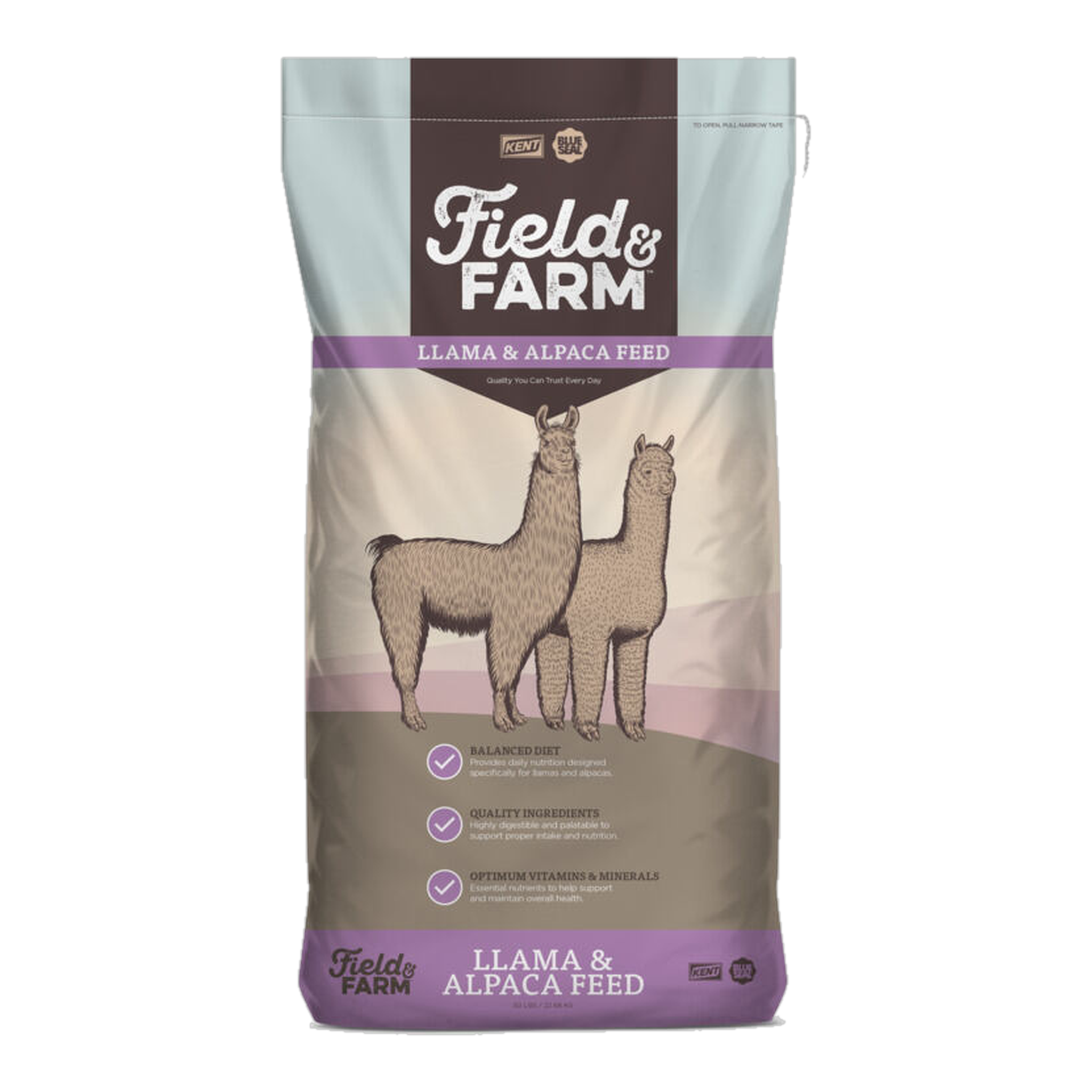 Field & Farm Llama Alpaca Pellet 50 LB