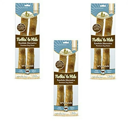 Nothing to Hide Natural Rawhide Alternative