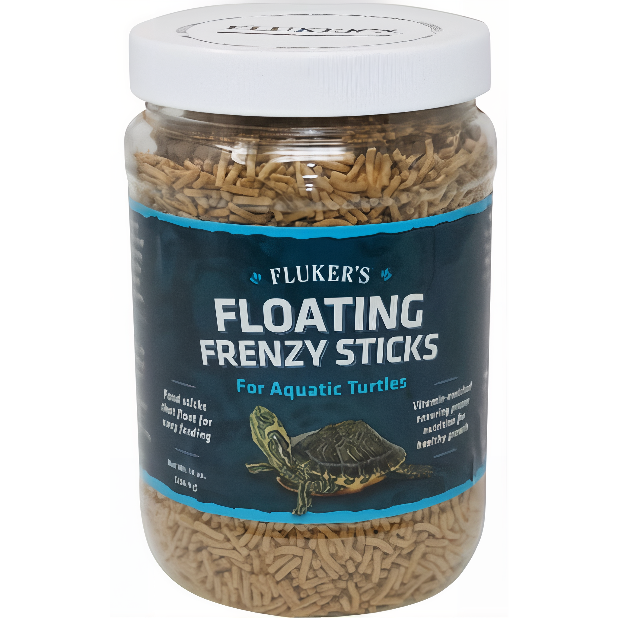 Flukers Floating Frenzy Sticks for Aquatic Turtles