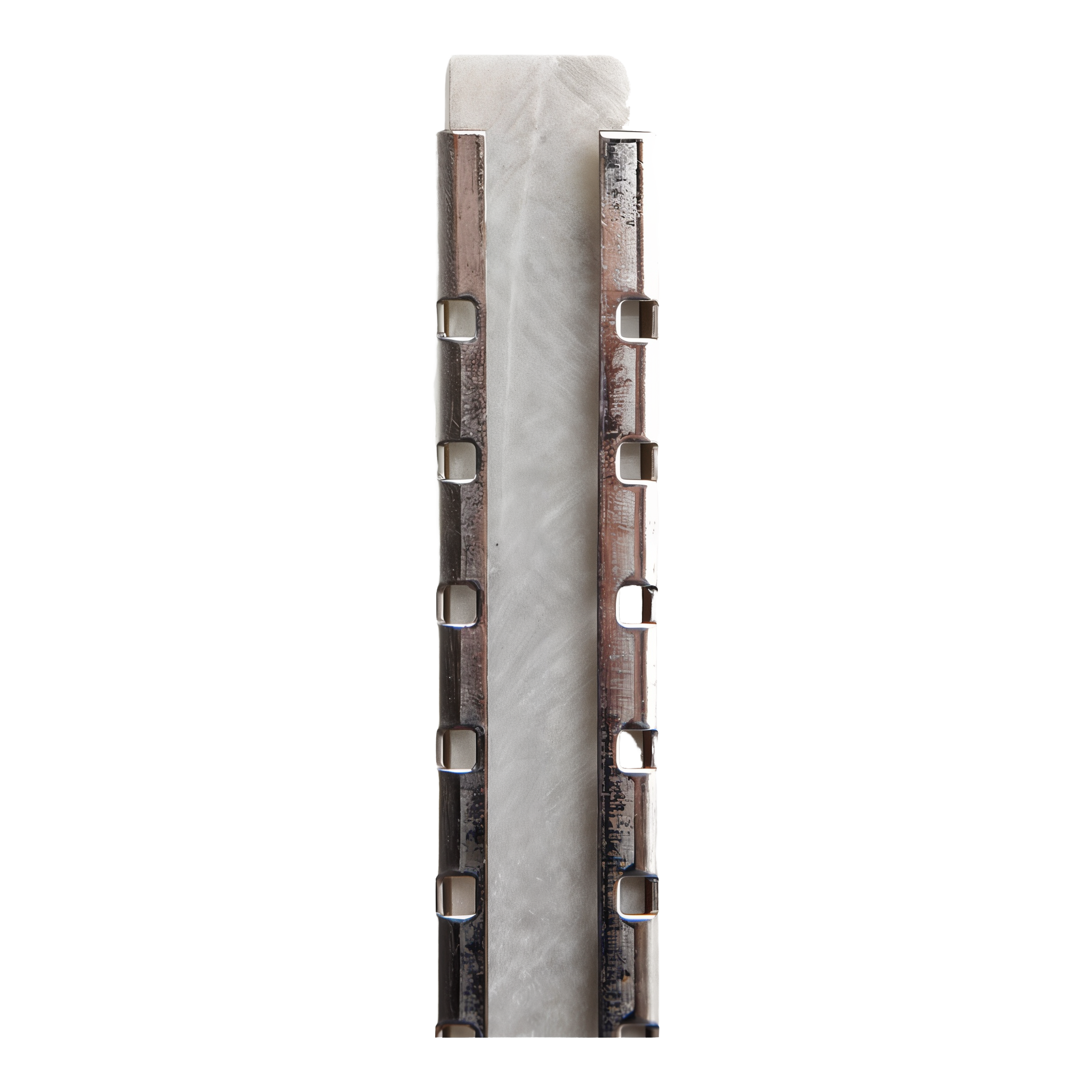 Forney Soapstone Holder Flat Steel - retail packaging