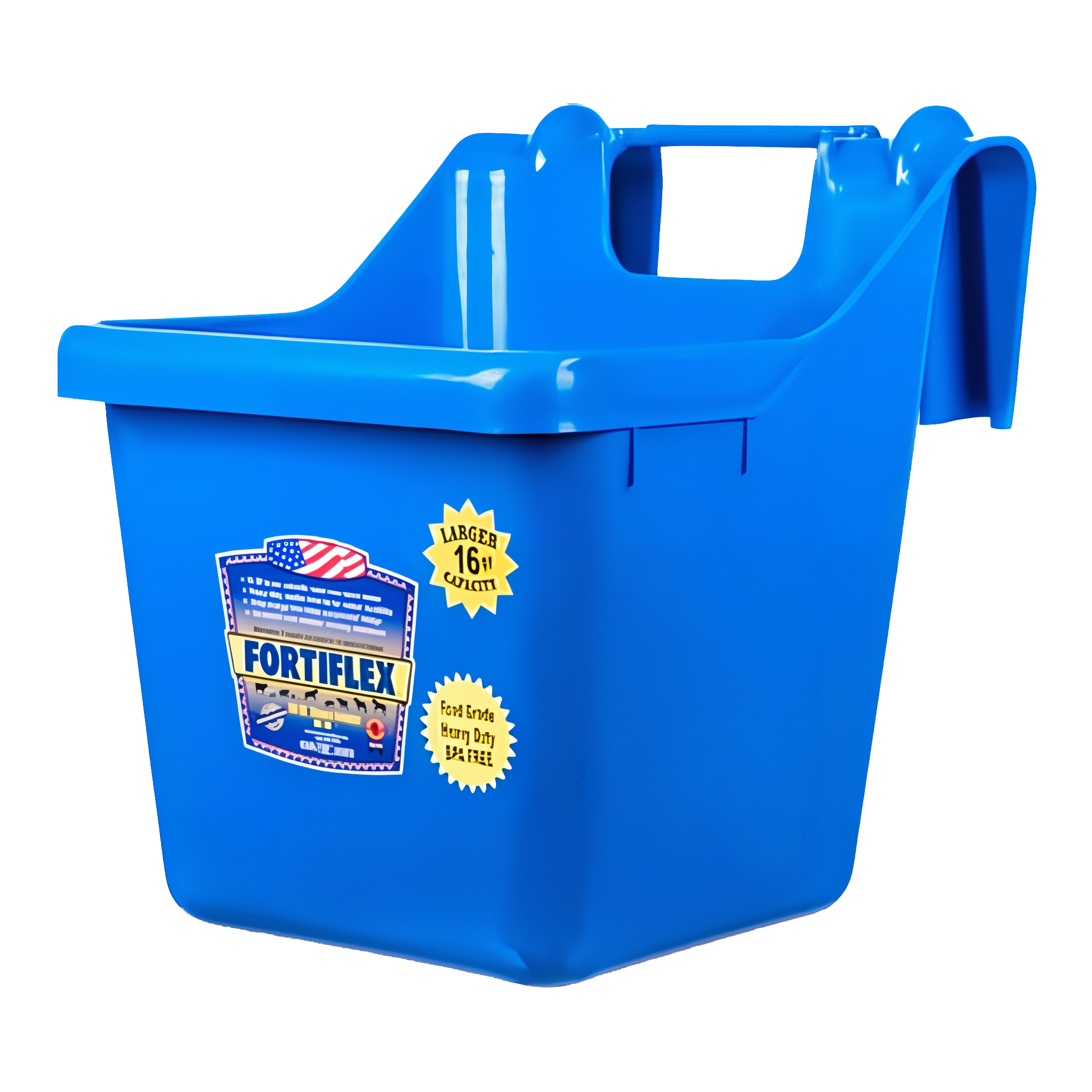 Fortiflex Hook Over Fence Feeder for Dogs/Cats and Horses