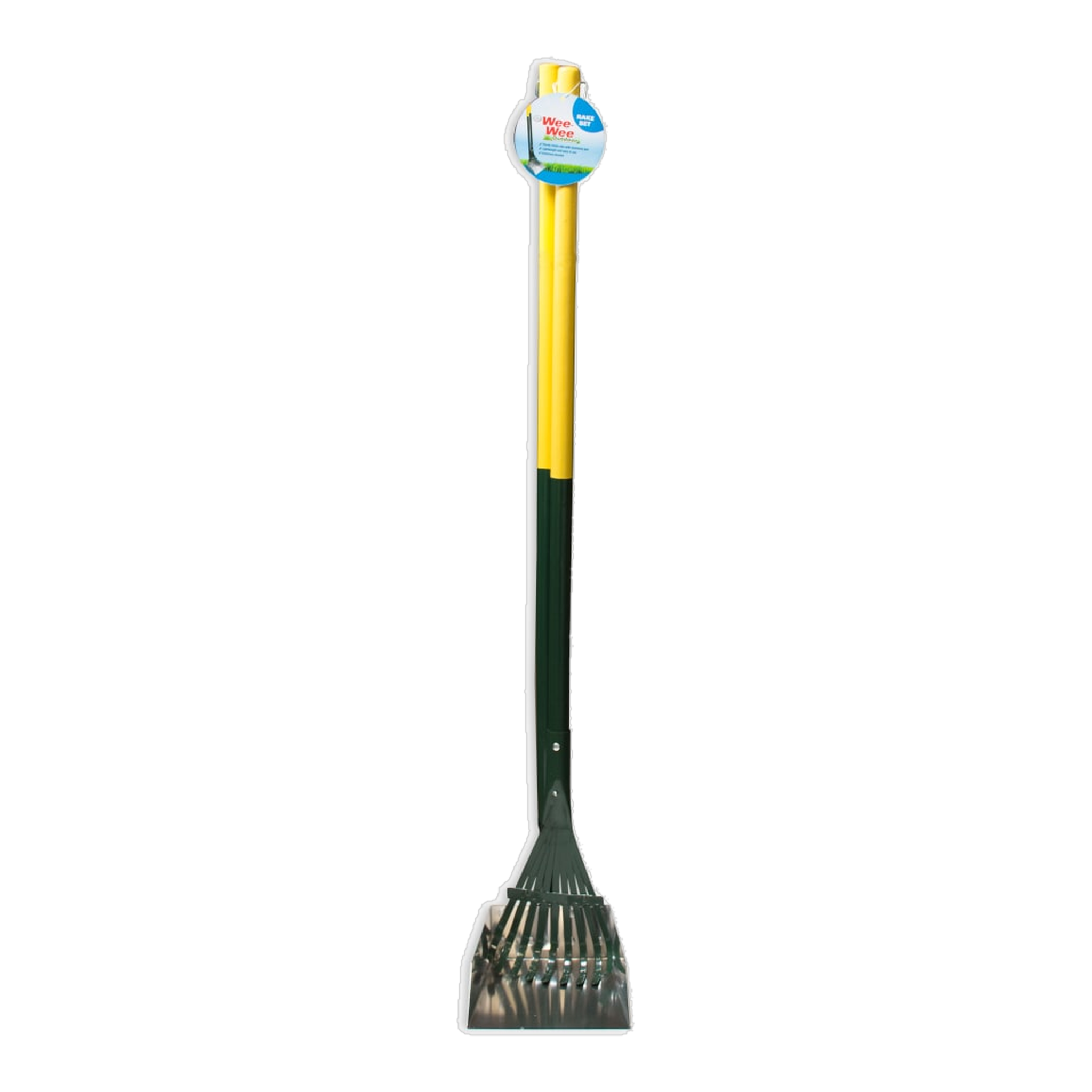 Four Paws Wee-Wee Dog Waste Rake and Pan Set product detail view