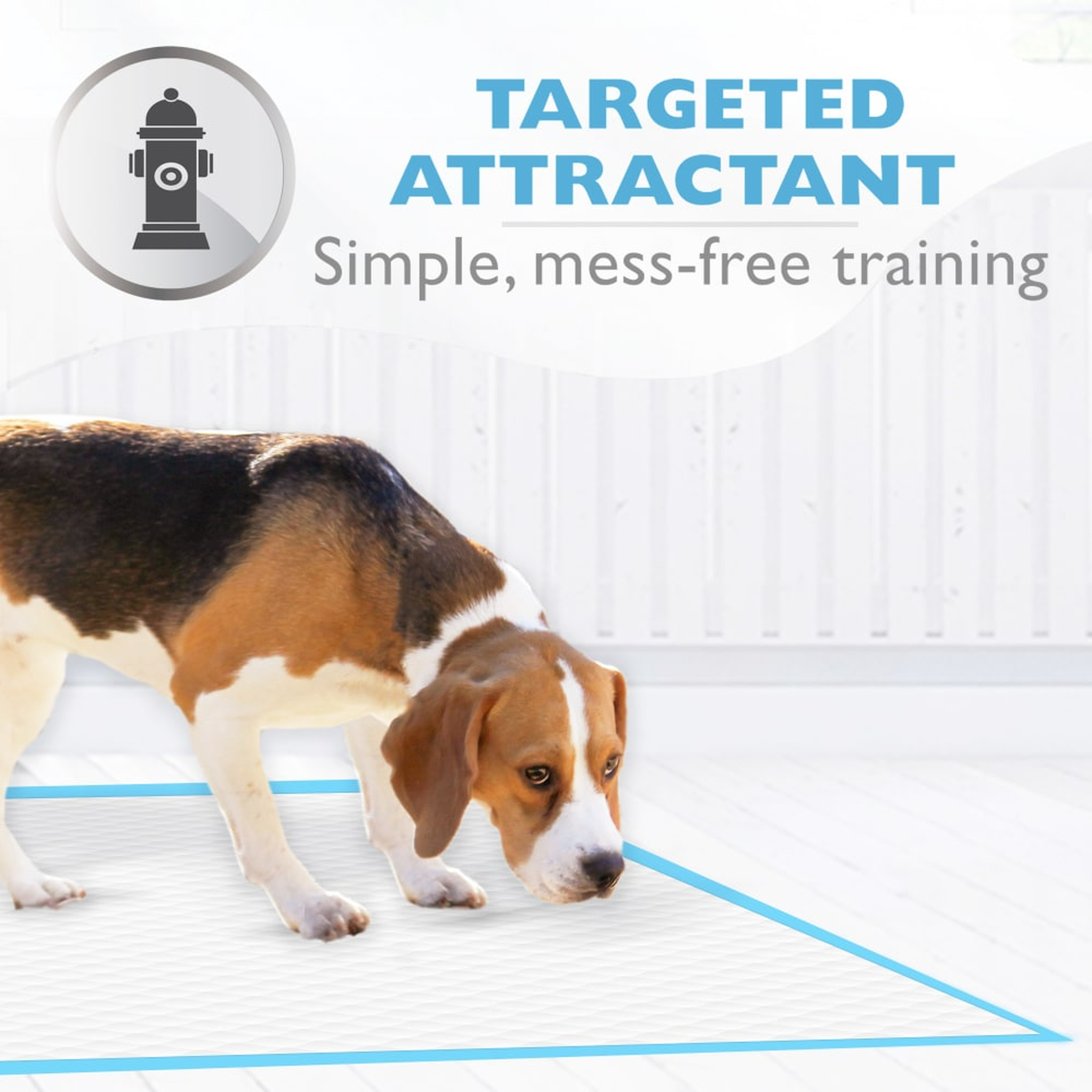 Four Paws Wee-Wee Superior Performance X-Large Dog Pads targeted attractant