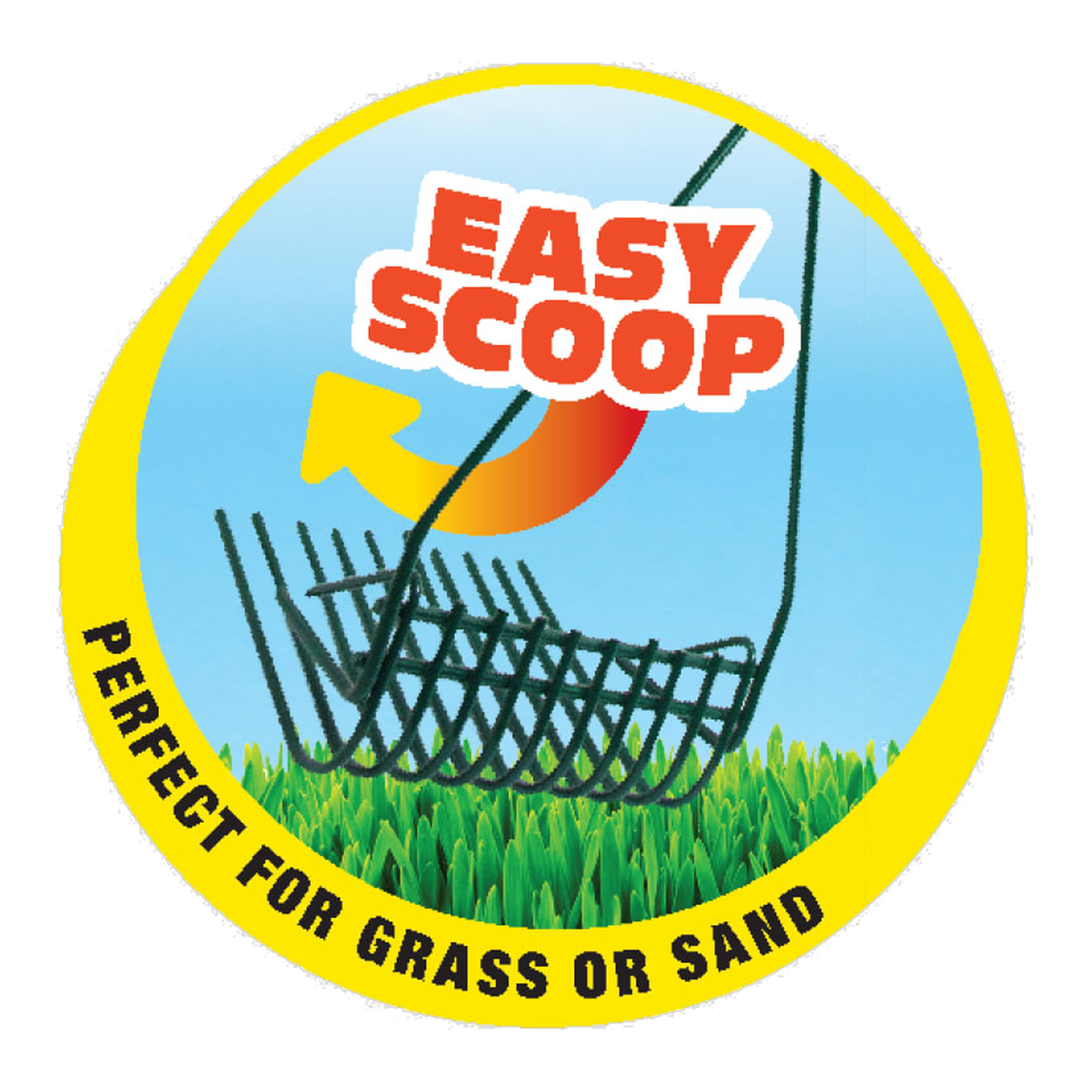 Four Paws Wee-Wee Wire Rake Dog Pooper Scooper for Grass product detail view