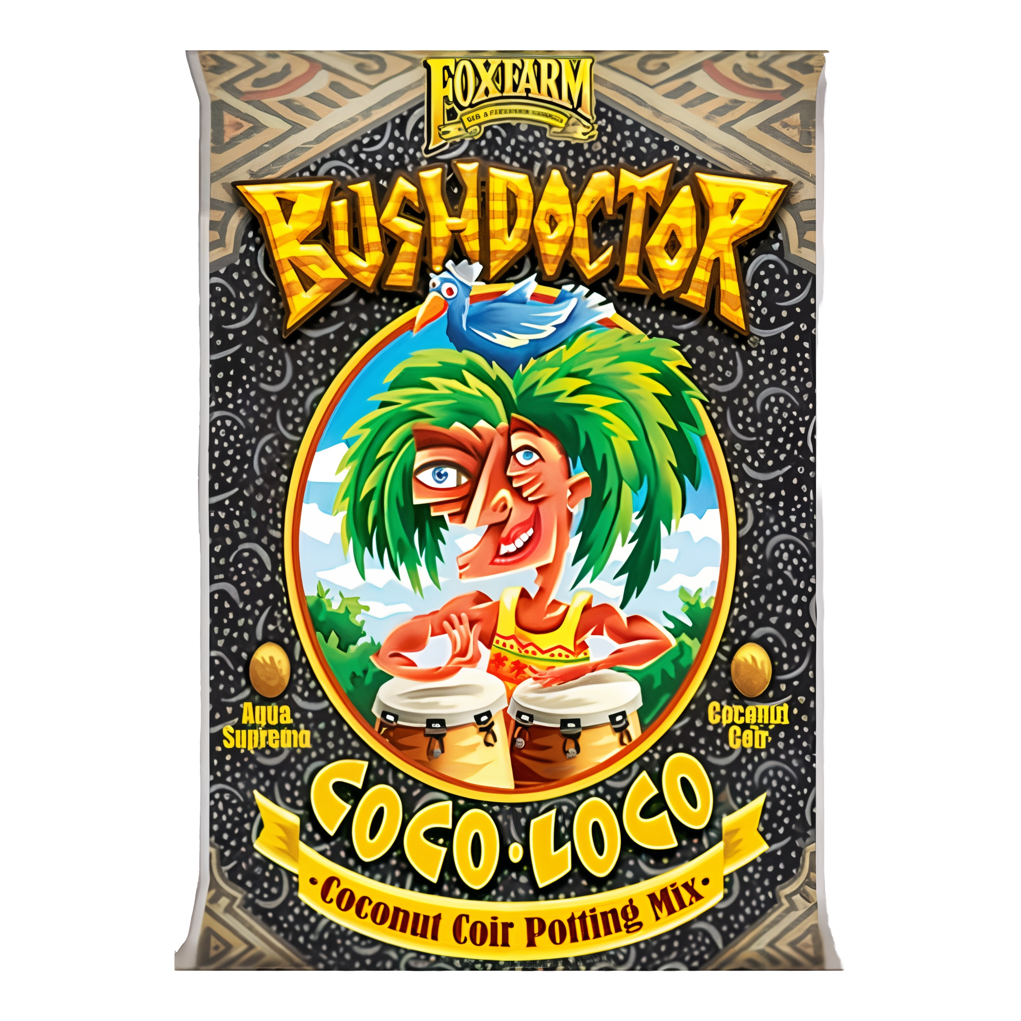 FoxFarm Bush Doctor Coco Loco Plant Garden Potting Soil Mix