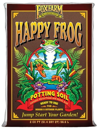 Foxfarm Happy Frog Ph Adjusted Garden Potting Soil Mix