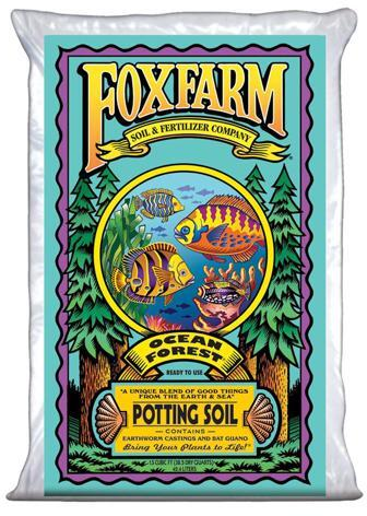 FoxFarm Ocean Forest Plant Garden Potting Soil Mix