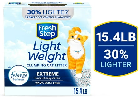 Fresh Step Lightweight Extreme Scented Clumping Cat Litter
