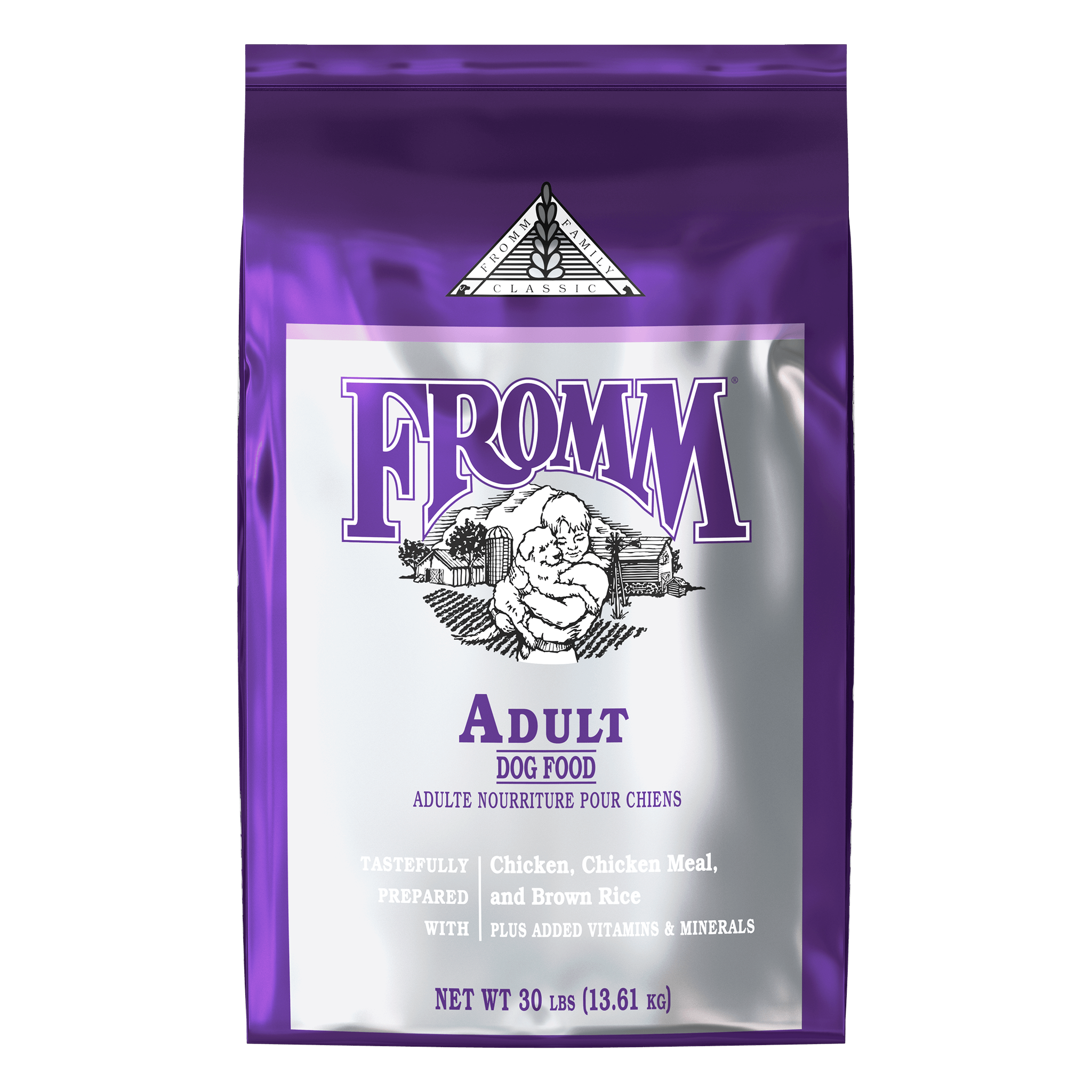 Fromm Classic Adult Dry Dog Food bag