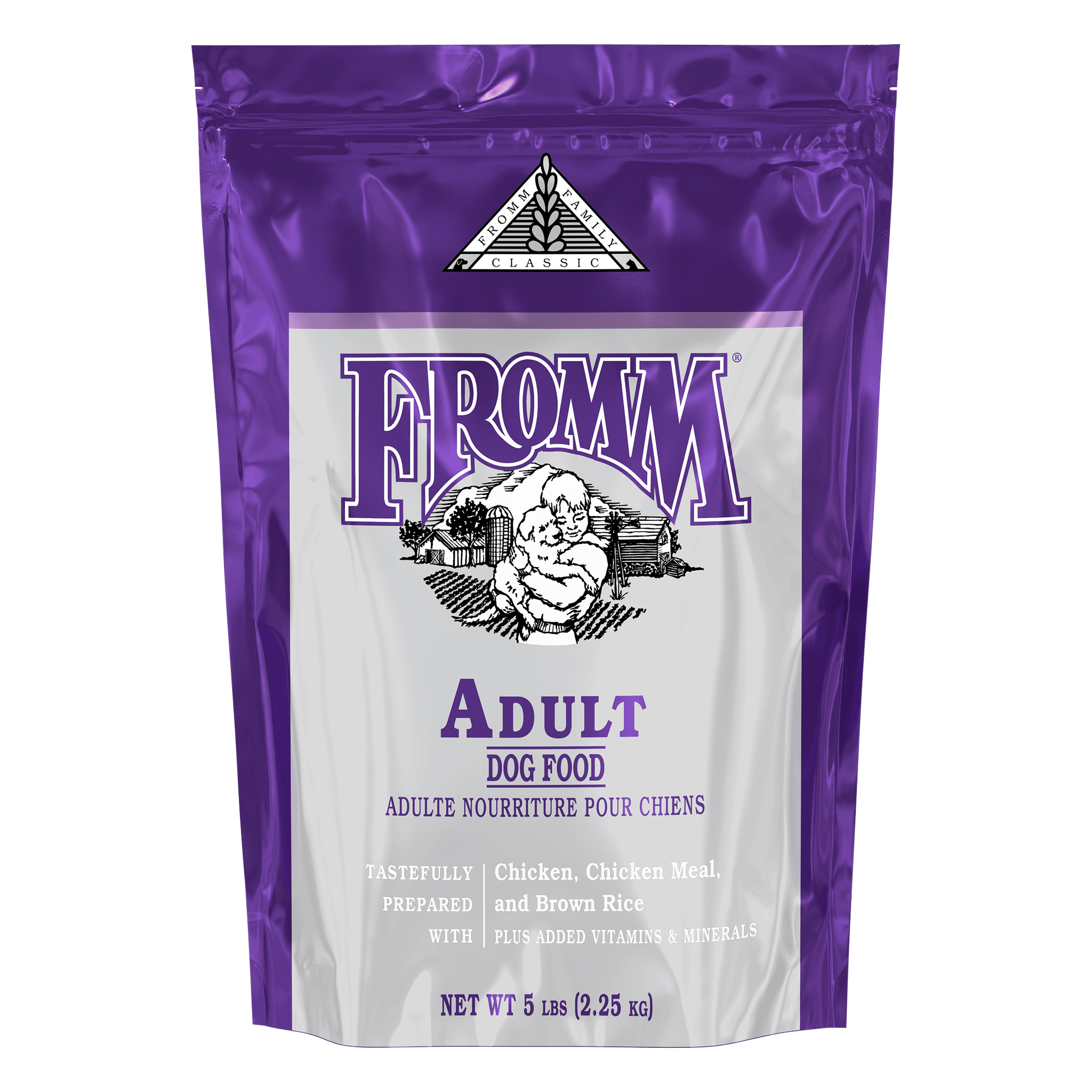 Fromm Classic Adult Dry Dog Food bag