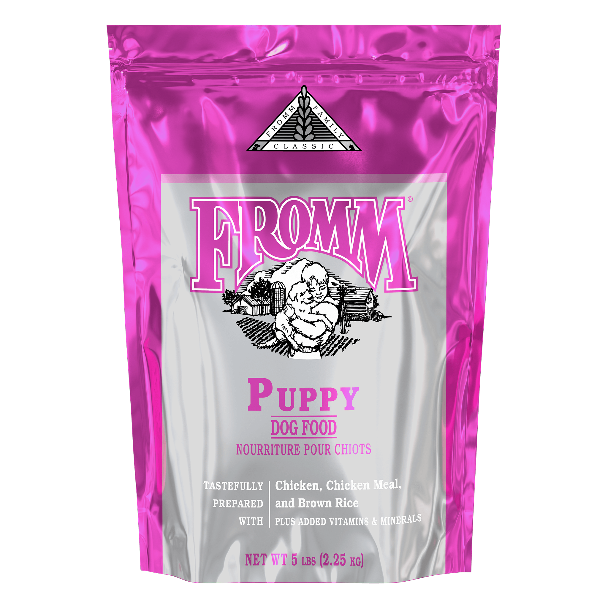 Fromm Classic Puppy Dry Dog Food bag