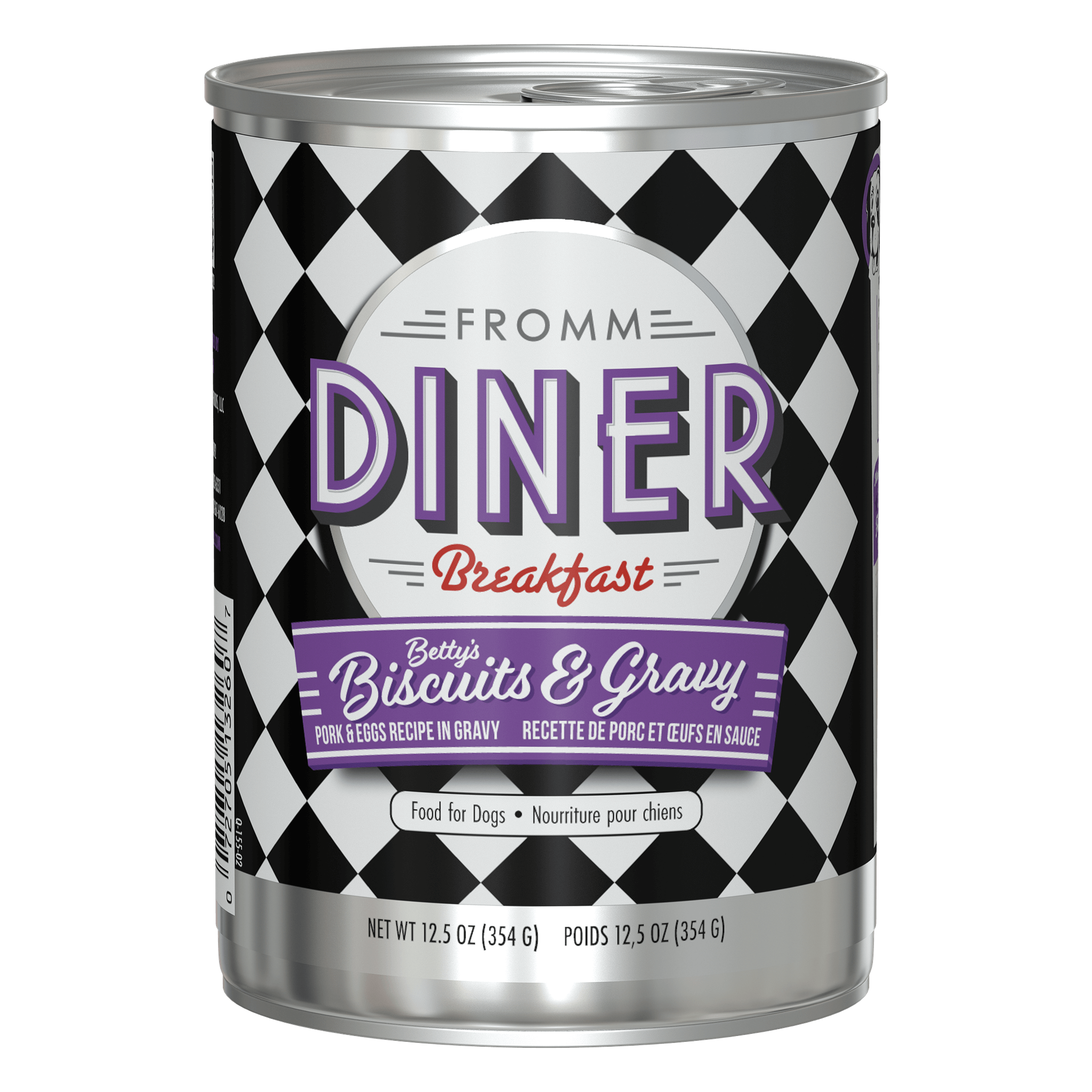 Fromm Diner Breakfast Betty's Biscuits & Gravy can