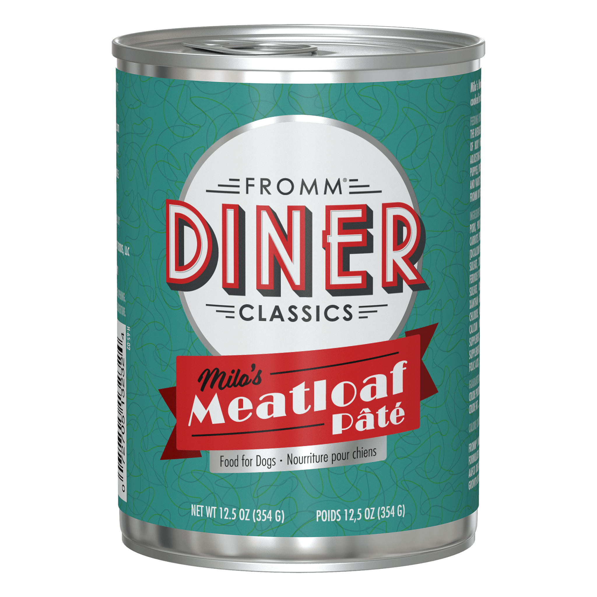 Fromm Diner Classics Milo's Meatloaf Pâté can