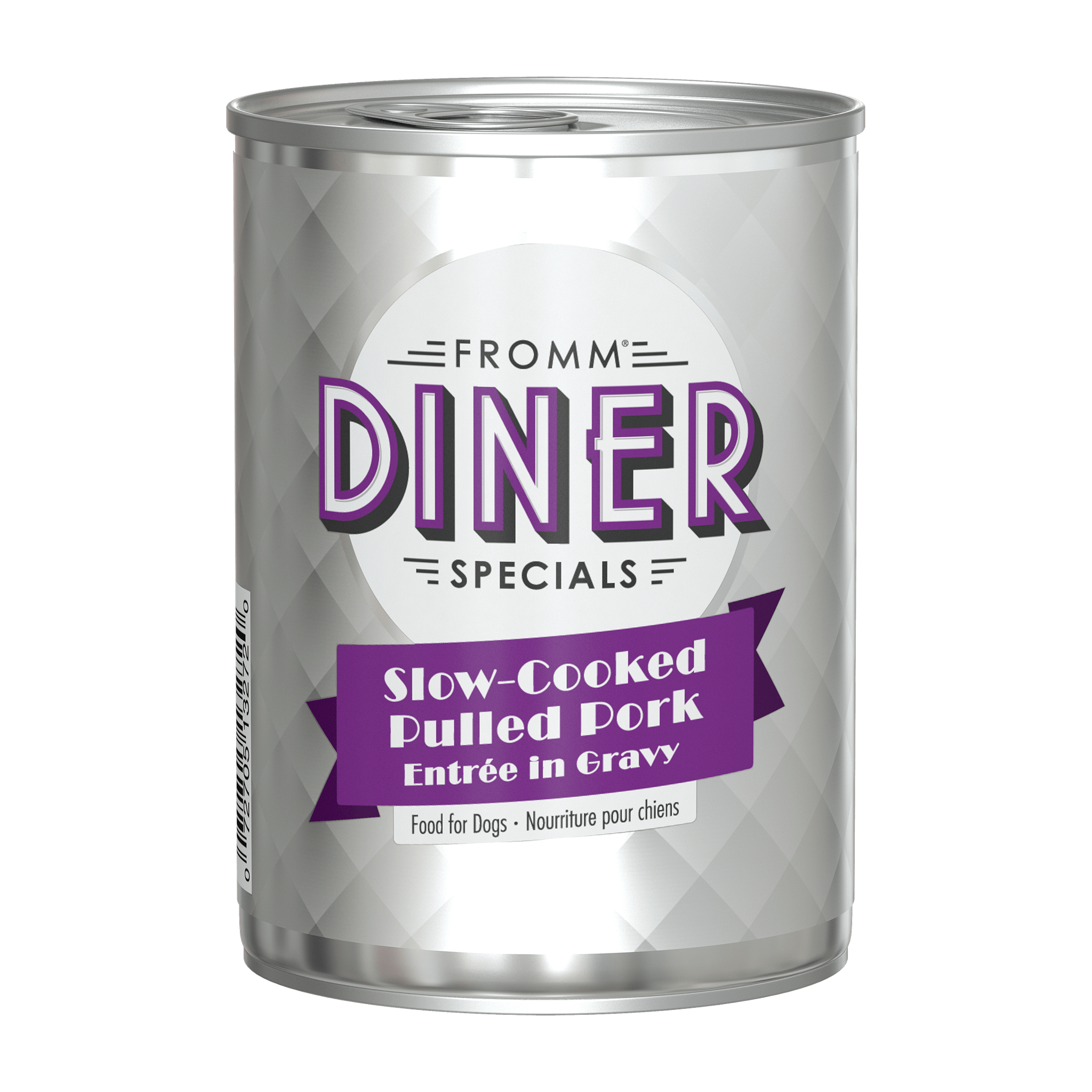 Fromm Diner Specials Slow-Cooked Pulled Pork Entrée in Gravy can