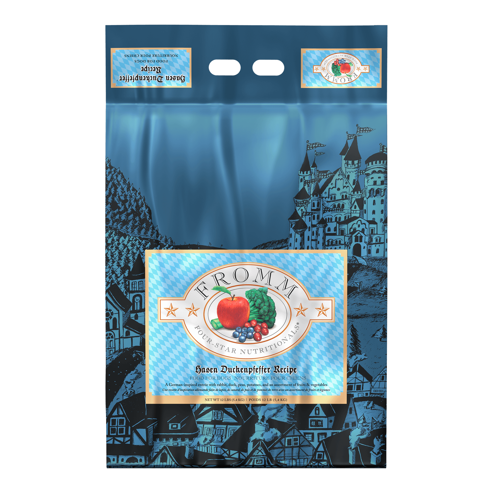 Fromm Four-Star Hasen Duckenpfeffer Dry Dog Food bag