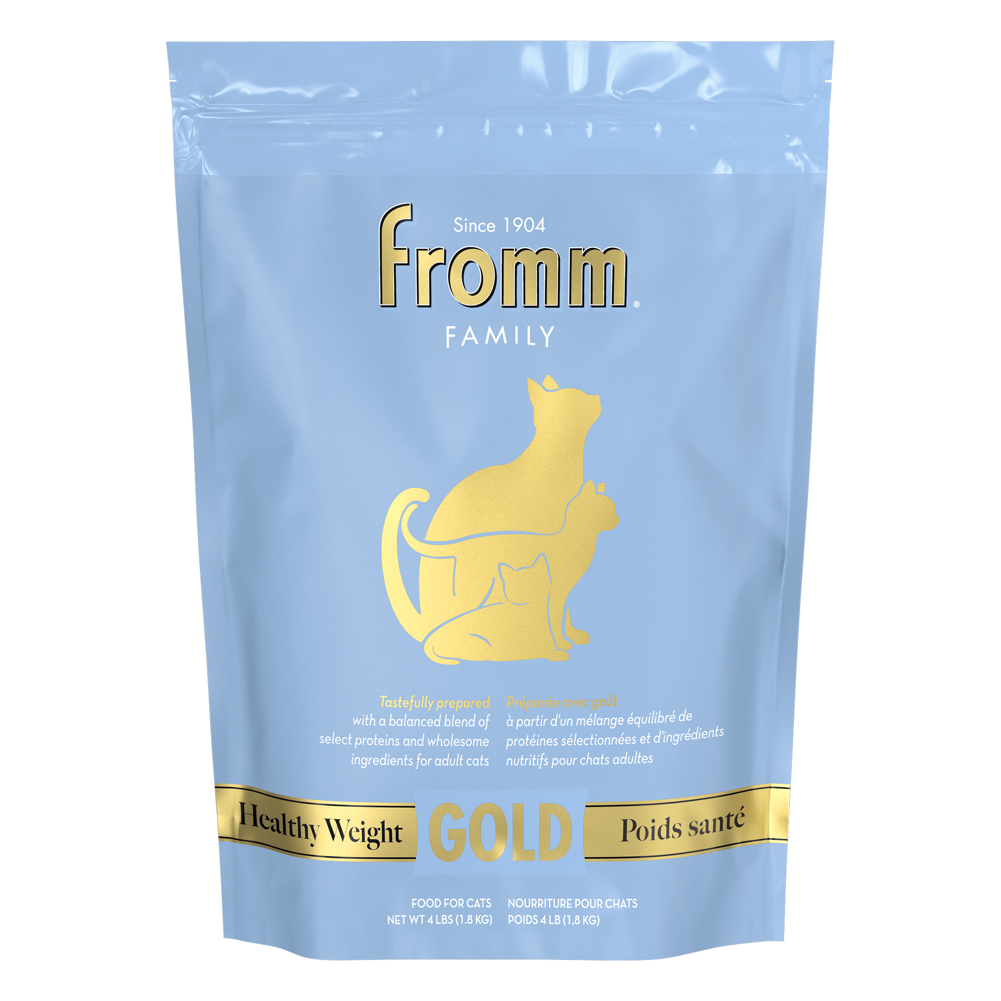 Fromm Gold Healthy Weight Dry Cat Food bag