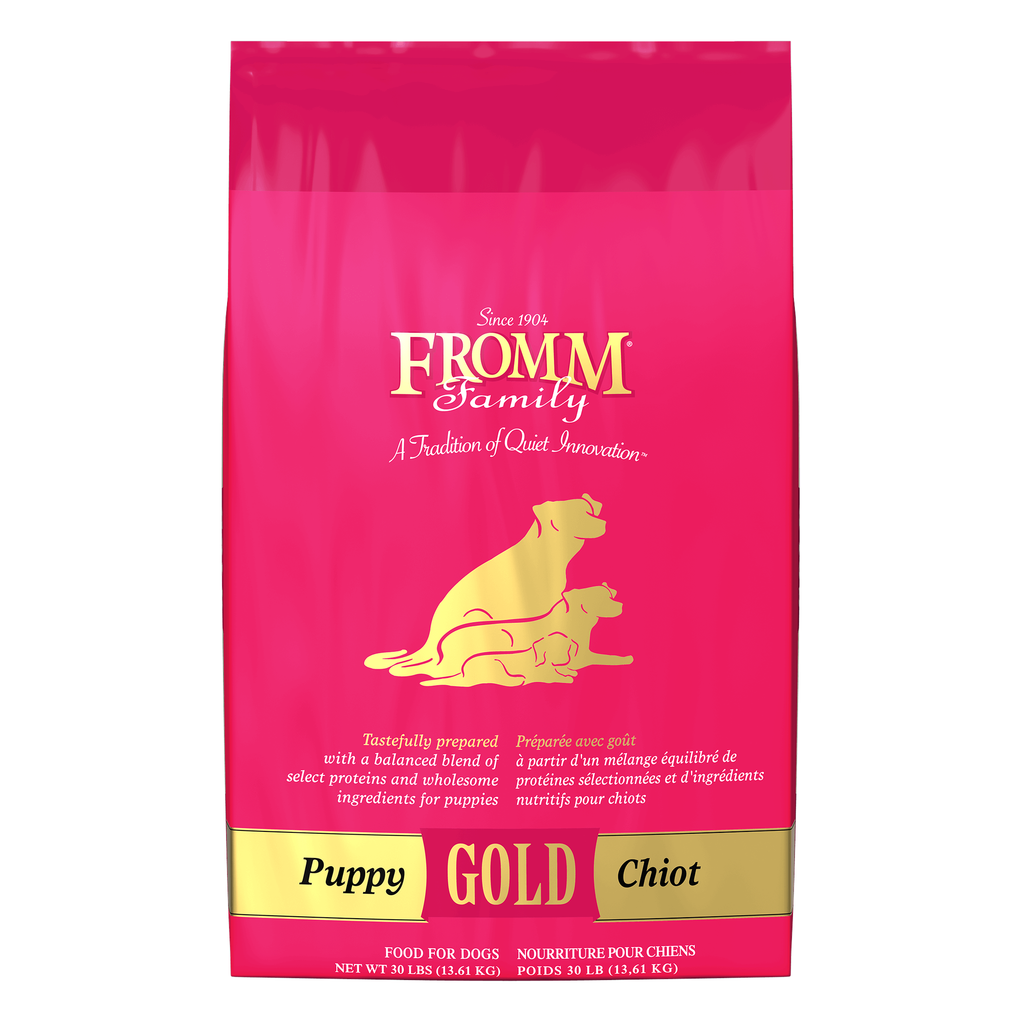 Fromm Gold Puppy Dry Dog Food bag