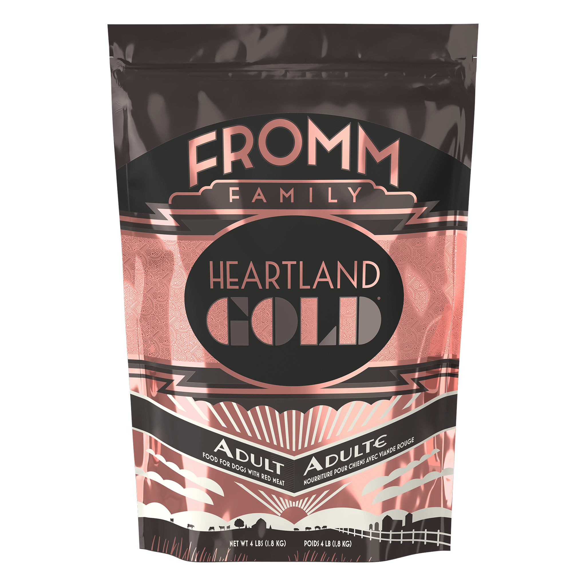 Fromm Heartland Gold Adult Dry Dog Food bag