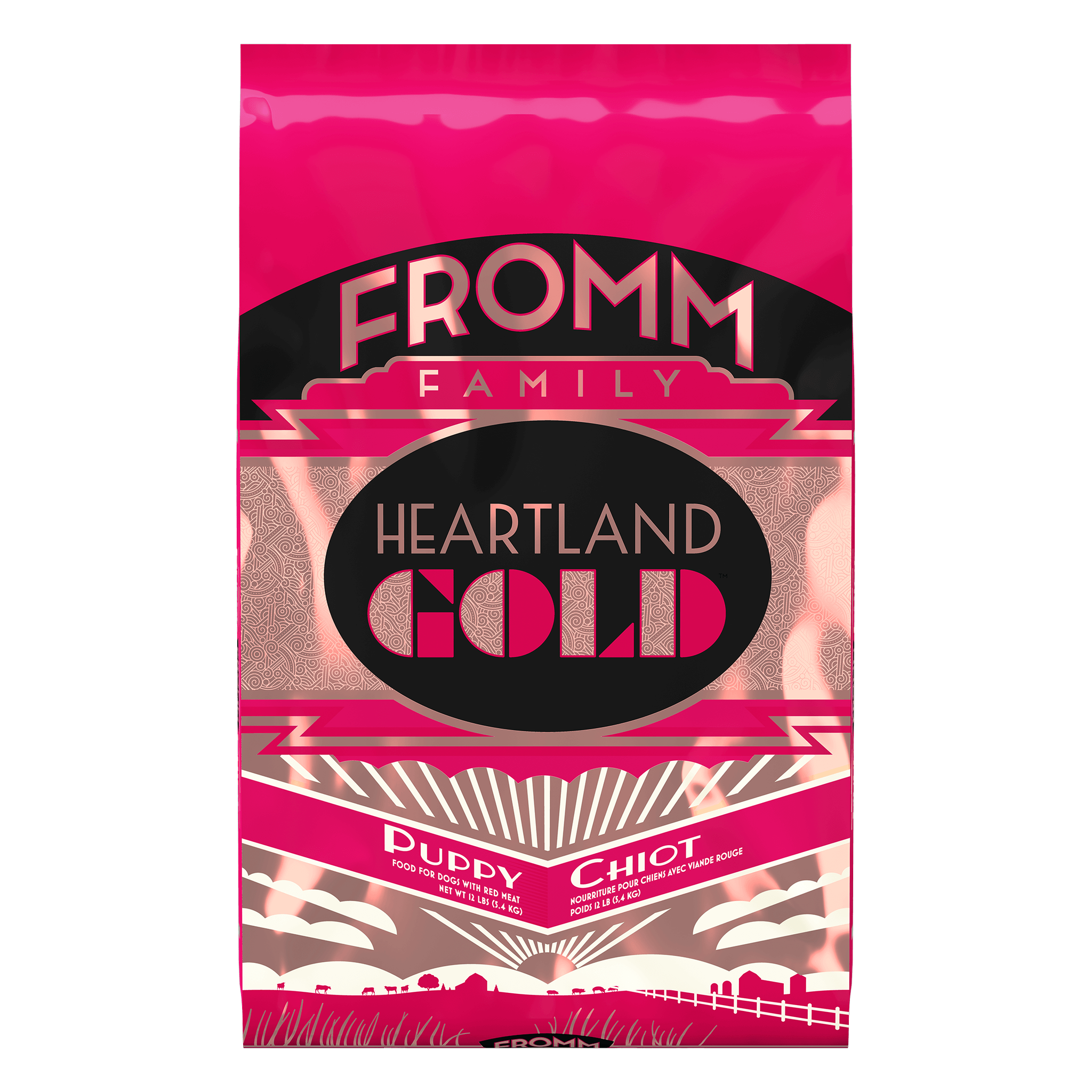Fromm Heartland Gold Puppy Dry Dog Food bag