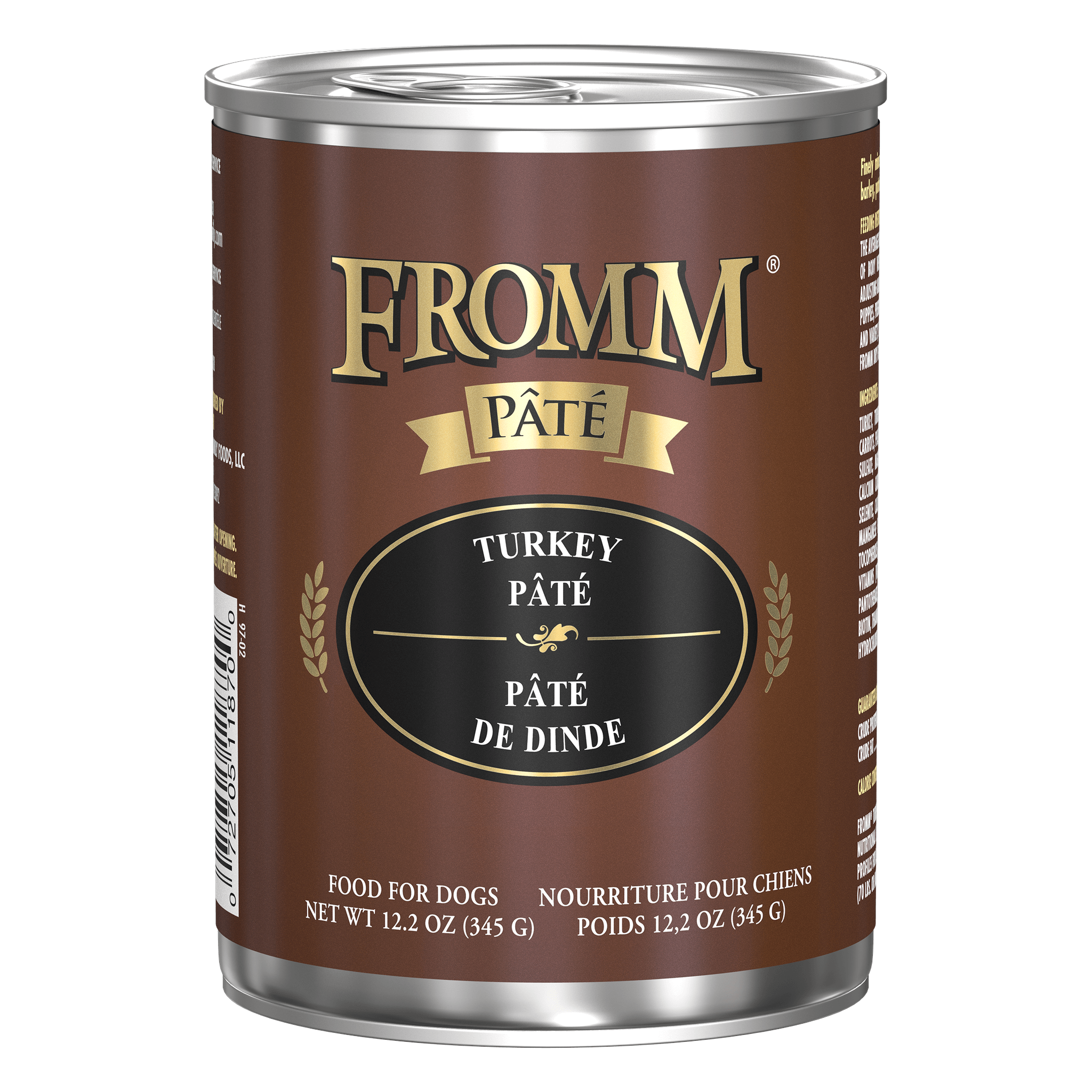 Fromm Pâté Turkey Pâté can