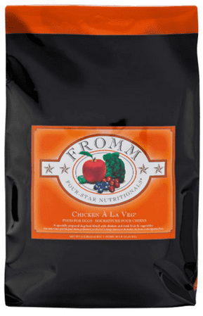 Four Star Chicken A La Veg Formula Dry Dog Food