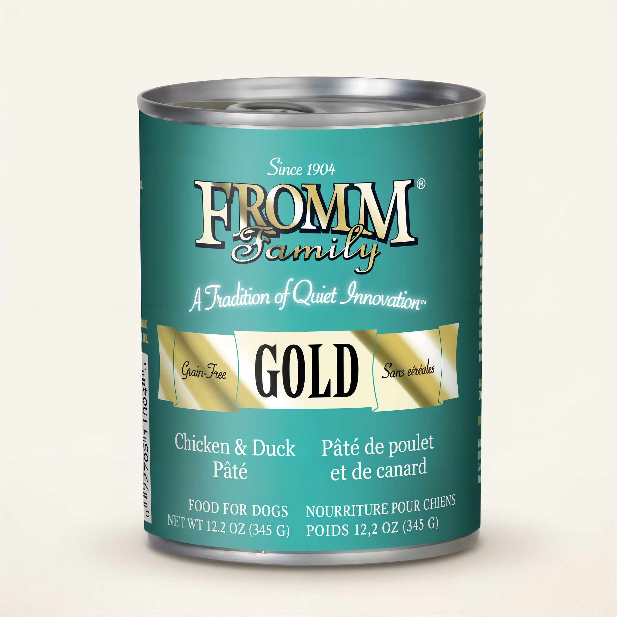Fromm Family Gold Grain-Free Chicken & Duck Pate Wet Dog Food