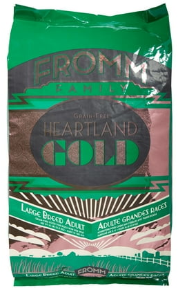 Fromm Family Heartland Gold Grain-Free Large Breed Red-Meat Dry Dog Food