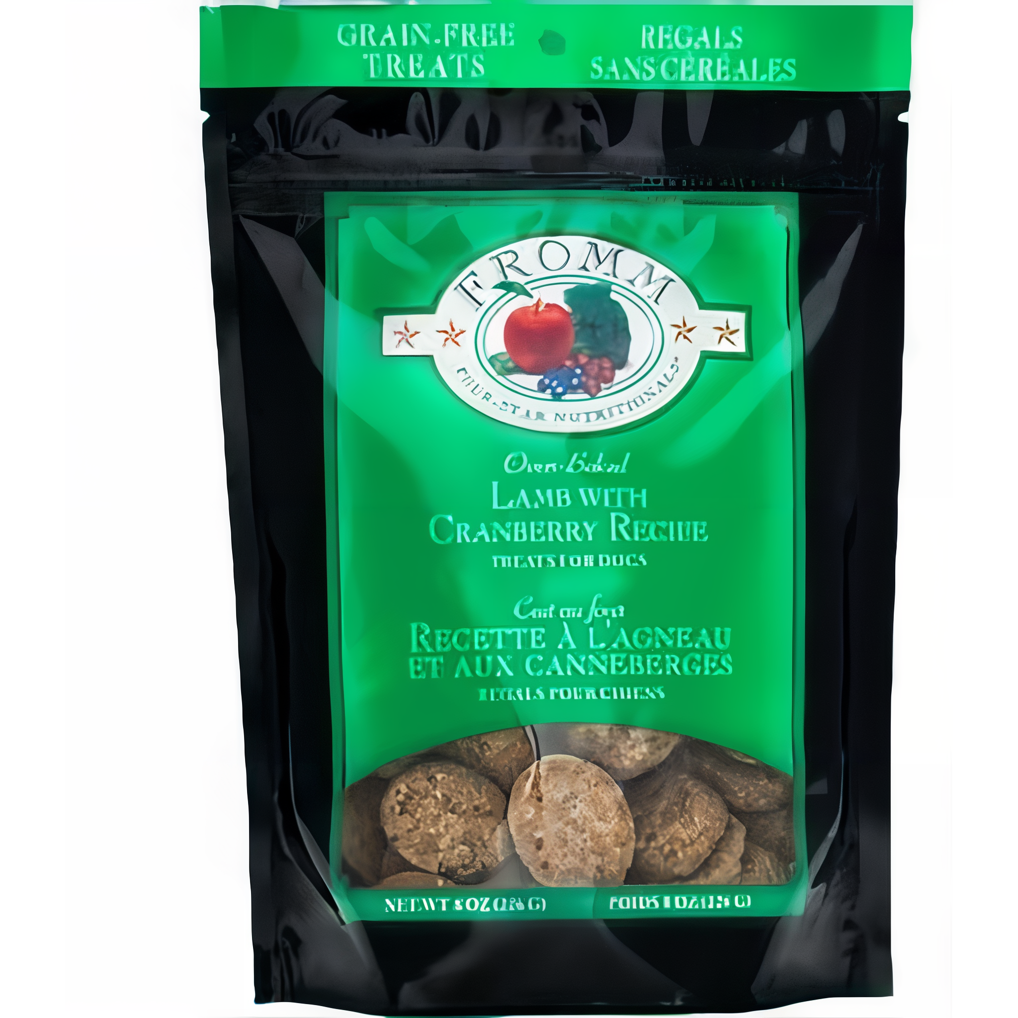 Fromm Four-Star Grain-Free Lamb with Cranberry Dog Treats
