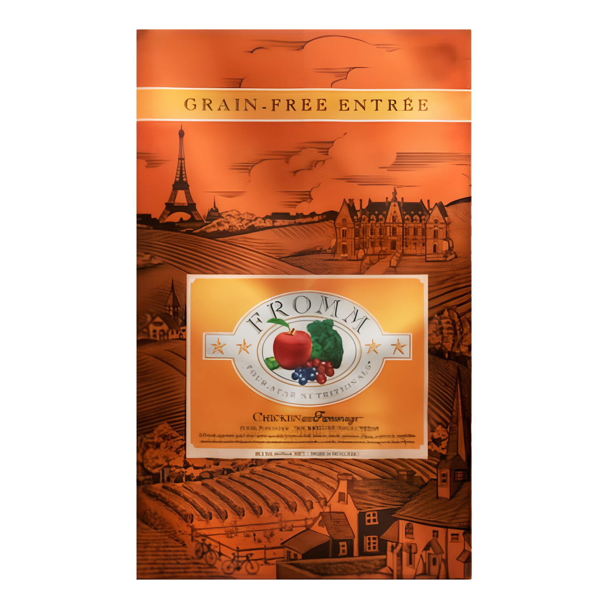 Fromm Four Star Chicken Au Frommage Grain-Free Dog Food, 26 lb bag