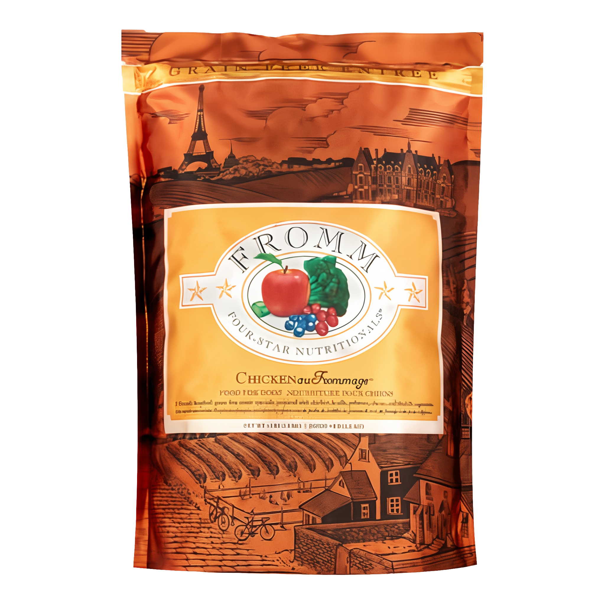 Fromm Chicken Au Frommage Grain-Free Dog Food, 4 lb bag #4 lb