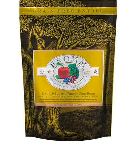 Fromm Four Star Nutritionals Grain-Free Lamb & Lentils Dry Dog Food