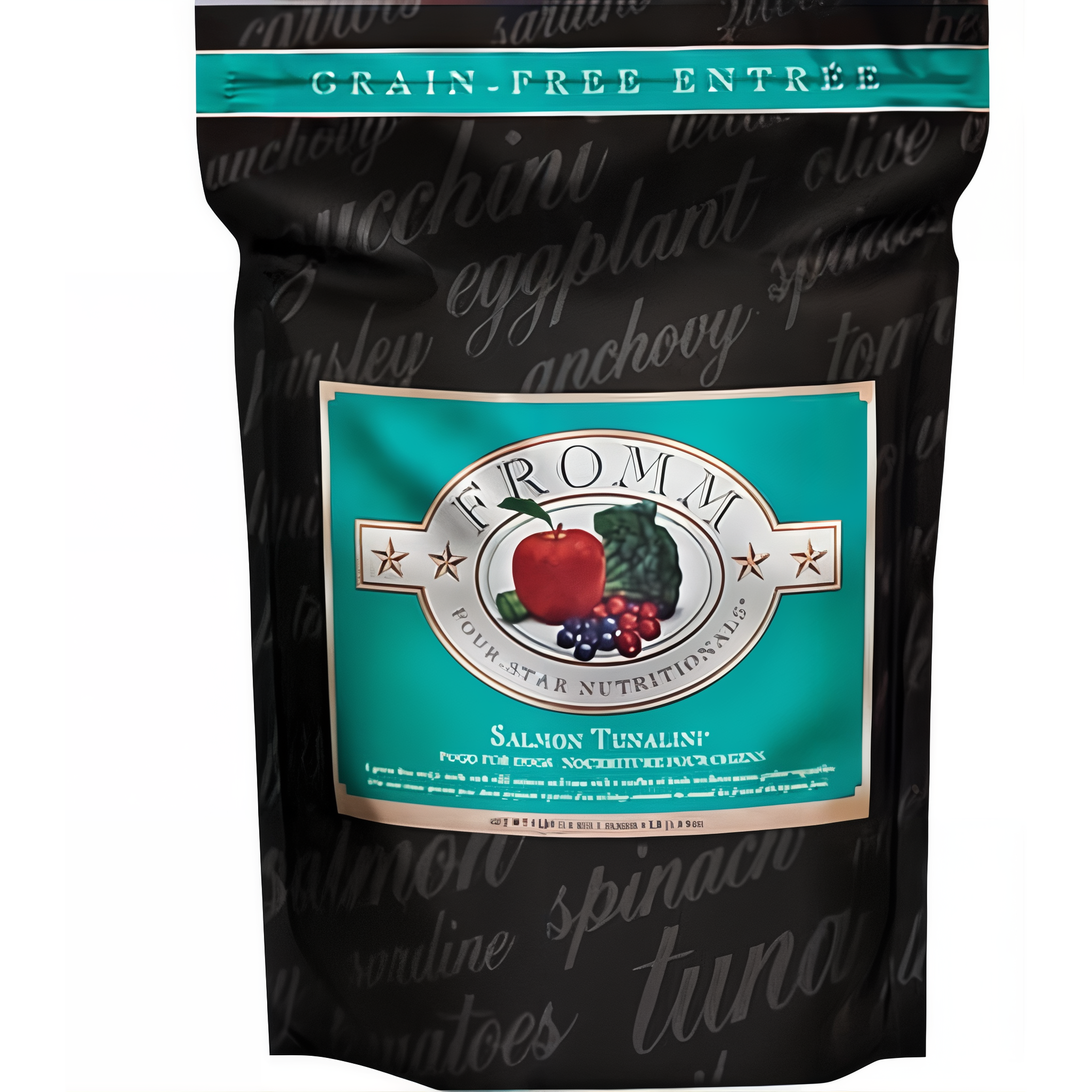 Fromm Four Star Grain-Free Salmon Tunalini Dry Dog Food, 26 lb bag #26 lb