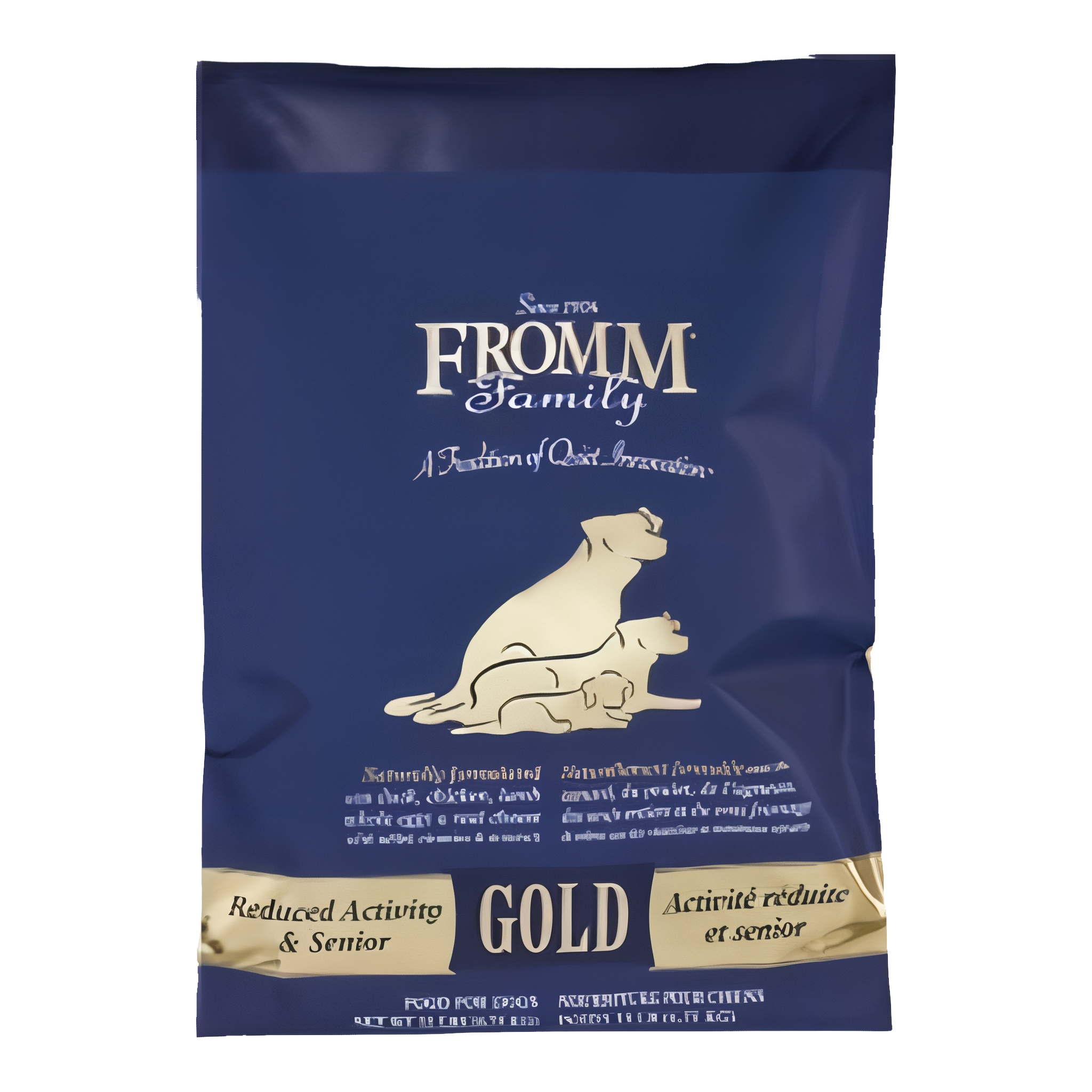 Fromm Gold Reduced Activity Senior Dog Food, Chicken Recipe, 15 lb bag