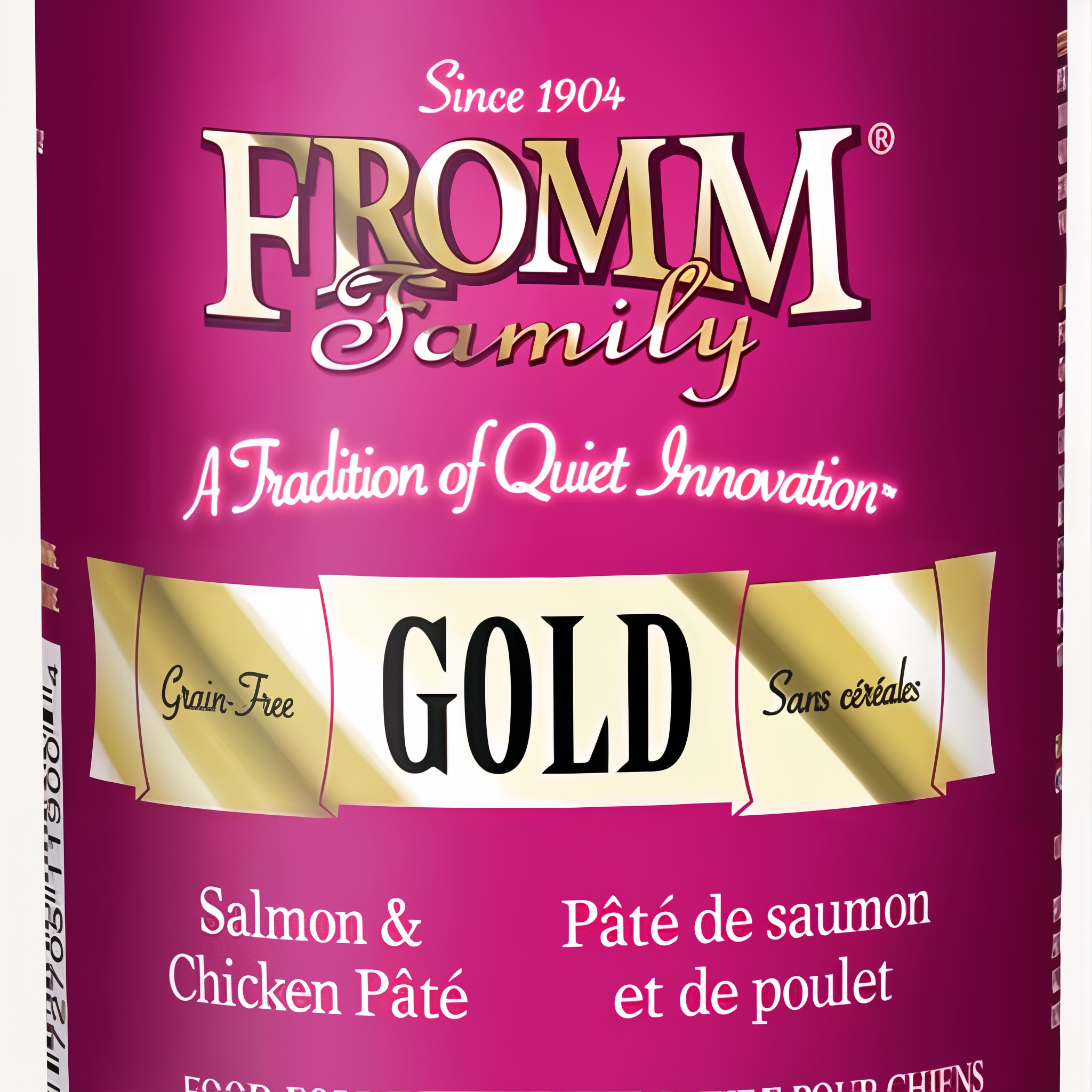 Fromm Gold Salmon and Chicken Pate Canned Dog Food