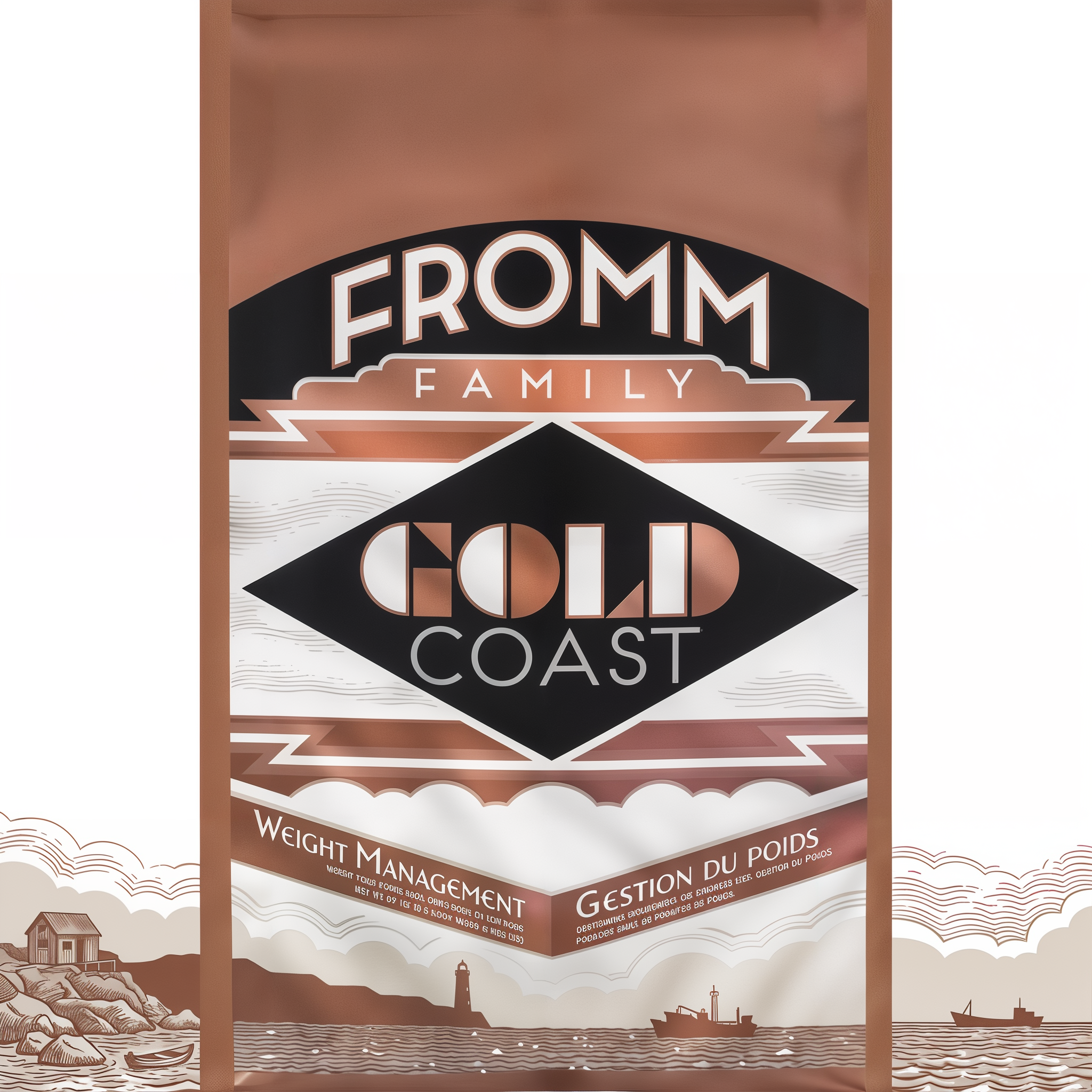 Fromm Pet Foods Grain Free Gold Coast Weight Management Dry Dog Food