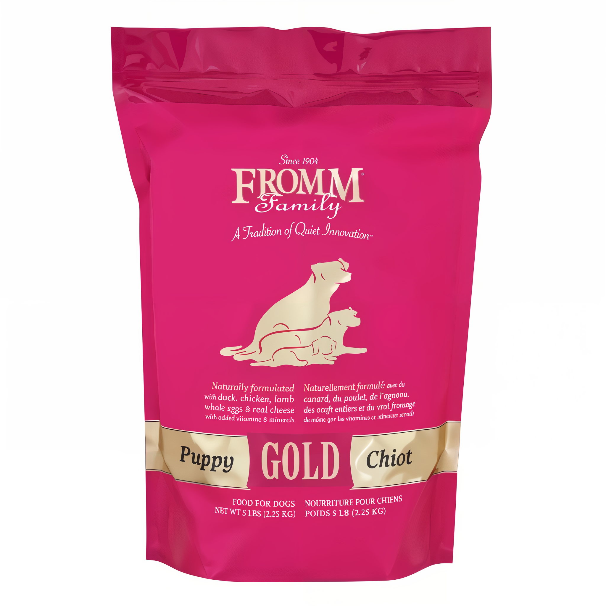 Fromm Puppy Gold Dog Food, 15 lb bag #15 lb