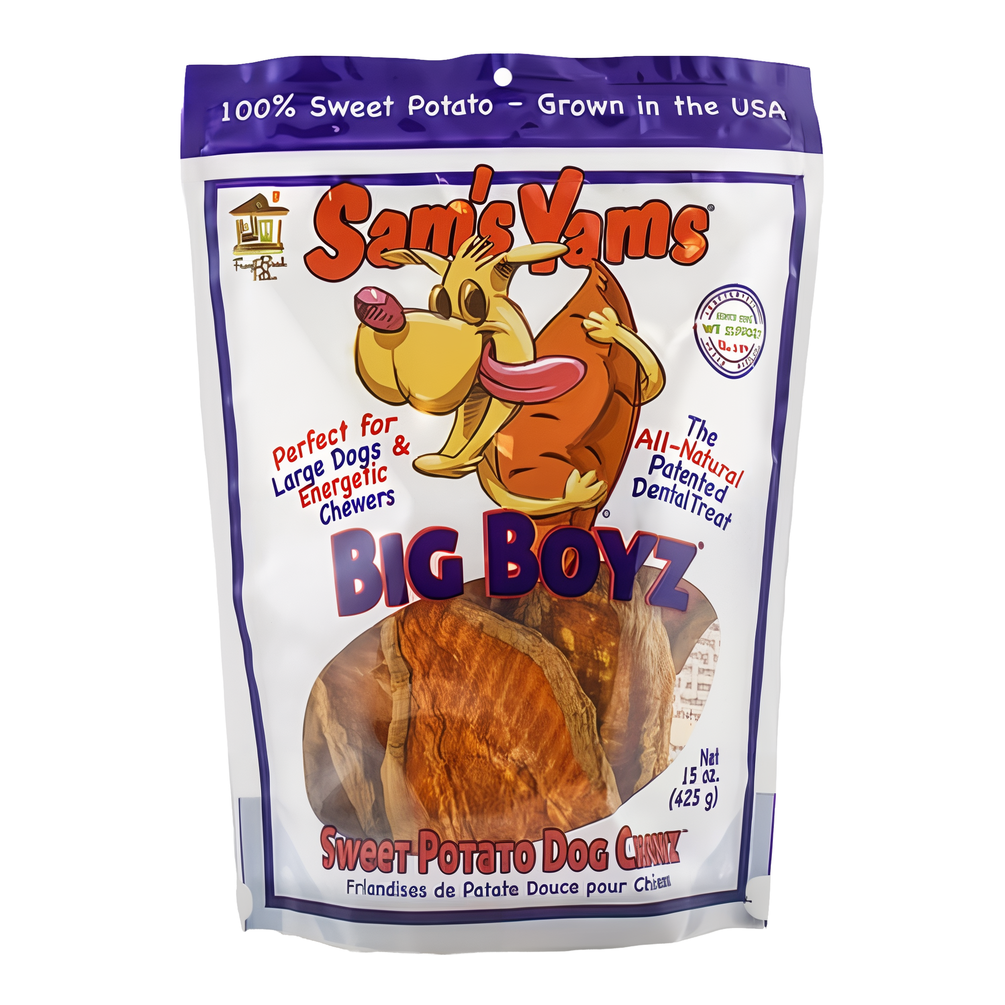 Sams Yams Sweet Potato Dog Treats