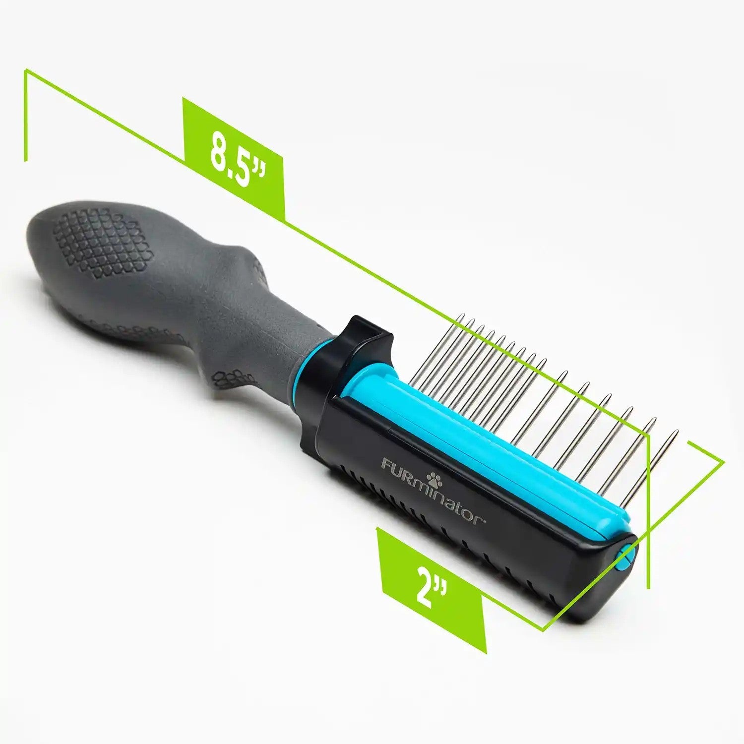 FURminator 2-in-1 Doodle Grooming Tool dimensions