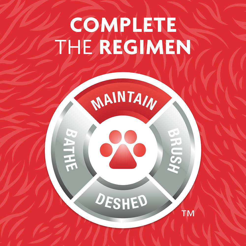 FURminator Hair Collection Tool completes the grooming regimen