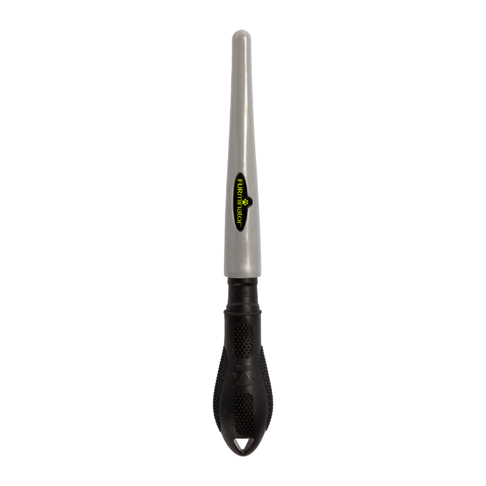 FURminator Large Finishing Comb back view with logo